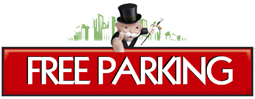 Free Parking Banner